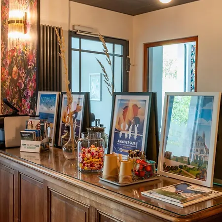 Hotel apartamentowy Smart Republique Caen