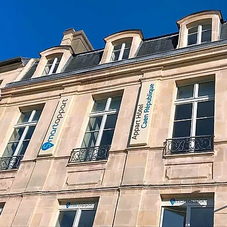 Lejlighedshotel Smart Republique 3*
