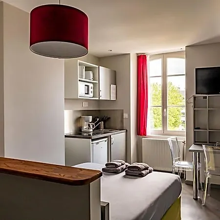 Lejlighedshotel Smart Republique Caen